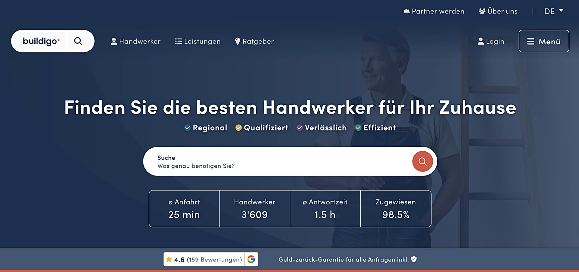 Buildigo Platform Interface